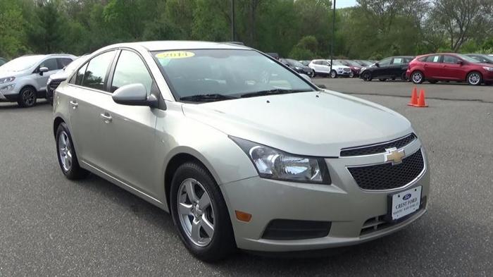 2014 chevrolet cruze lt fleet lt fleet 4dr sedan w/1fl for sale in niantic, connecticut