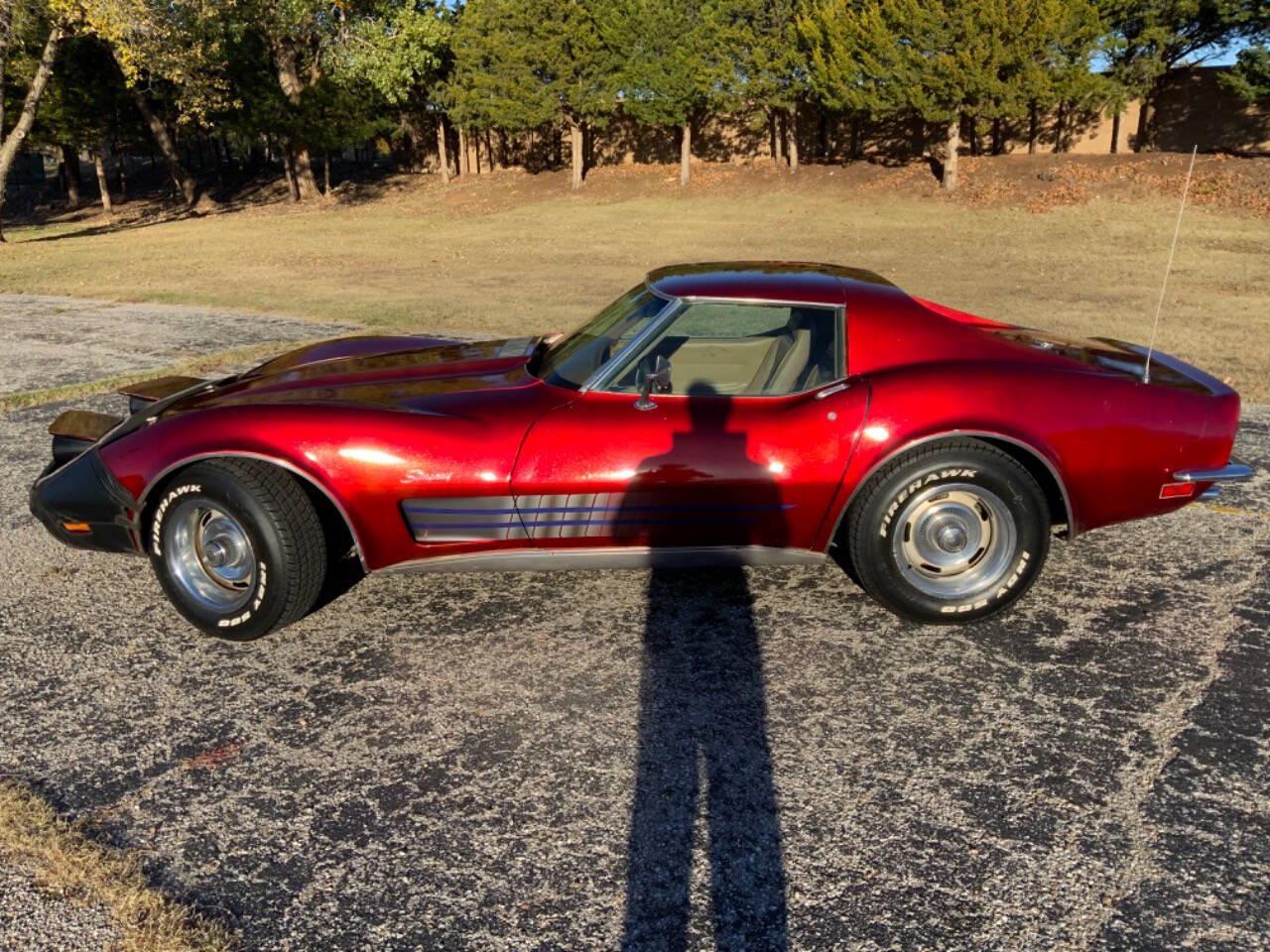 1973 chevrolet corvette