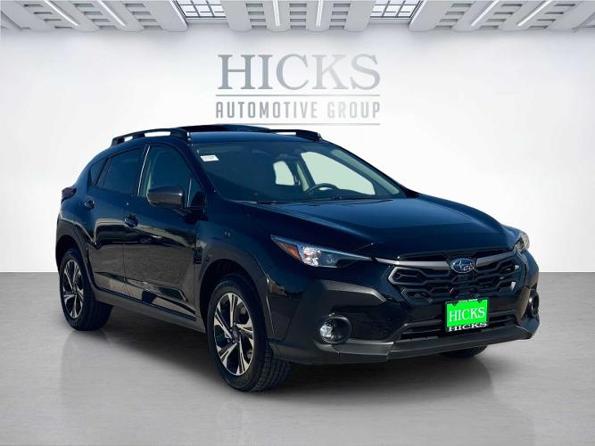 new 2024 subaru crosstrek premium awd