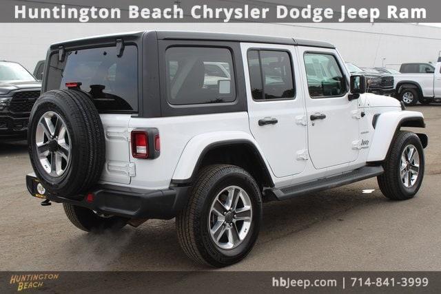 2022 jeep wrangler unlimited sahara
