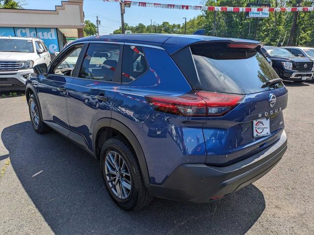 2021 nissan rogue s