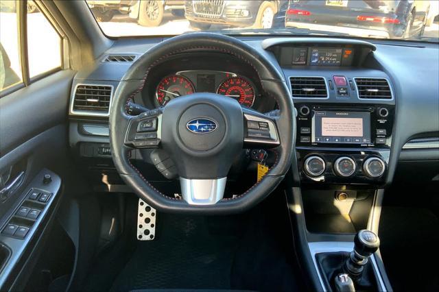 2017 subaru wrx base