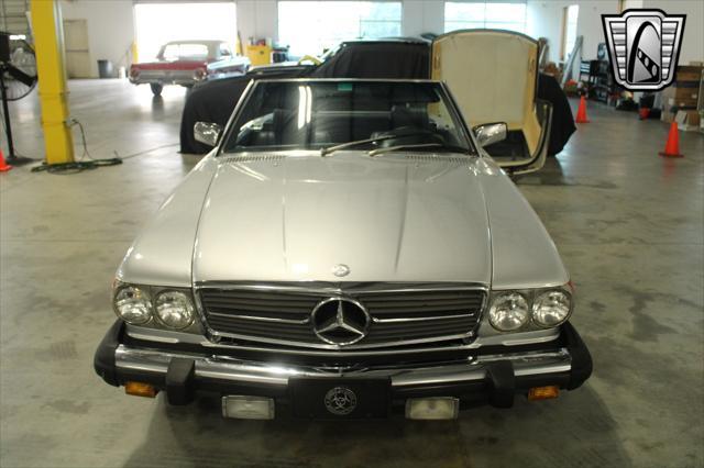 1982 mercedes-benz 380sl