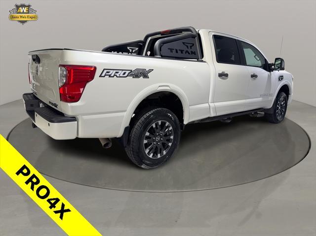 2018 nissan titan xd pro-4x