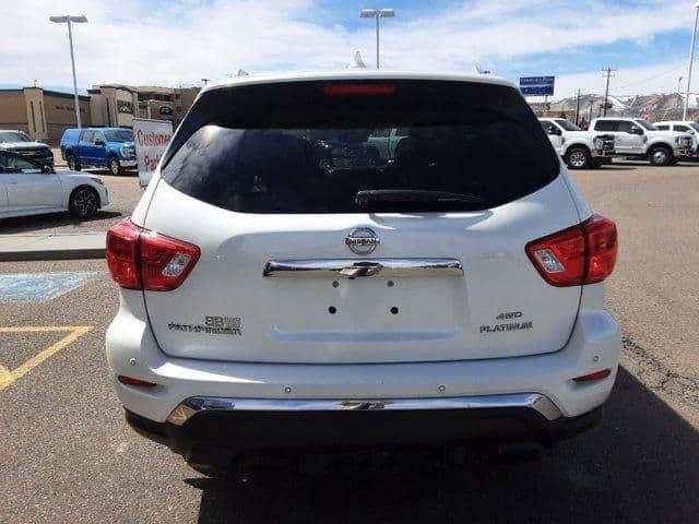 2019 nissan pathfinder platinum in bitter creek, wyoming
