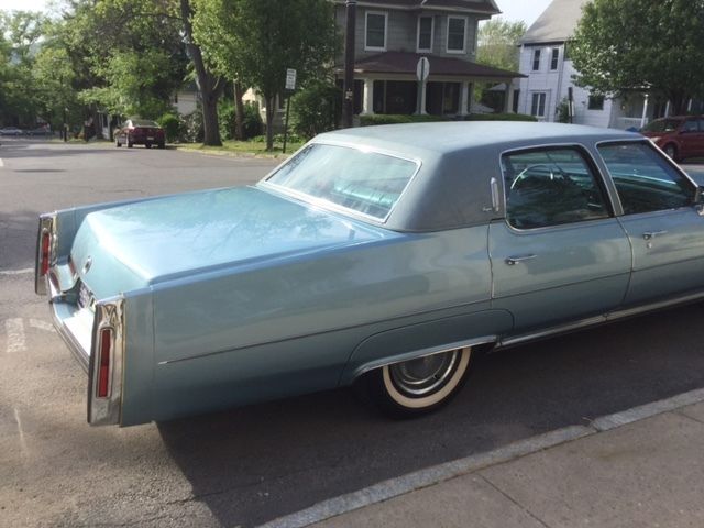 1976 cadillac fleetwood brougham sedan-all original, garage-kept, 30,000 miles!