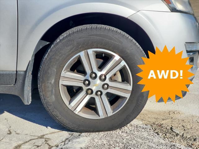 2016 chevrolet traverse 2lt