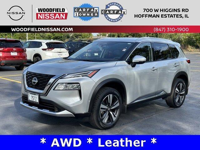2023 nissan rogue platinum