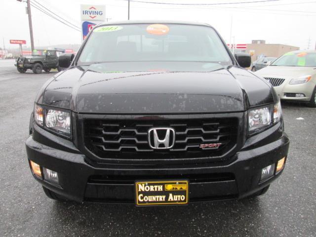 2013 honda ridgeline sport 4x4 sport 4dr crew cab for sale in biddeford, maine
