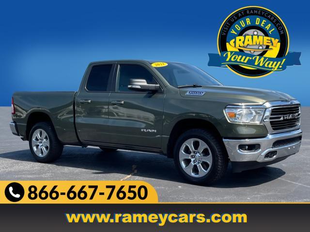 2021 ram 1500 big horn