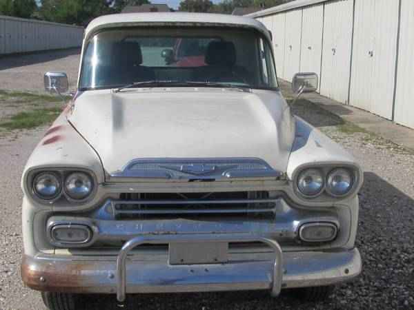 1959 chevrolet apache pickup truck
