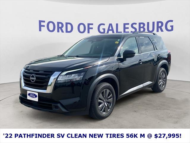 2022 nissan pathfinder sv 2wd