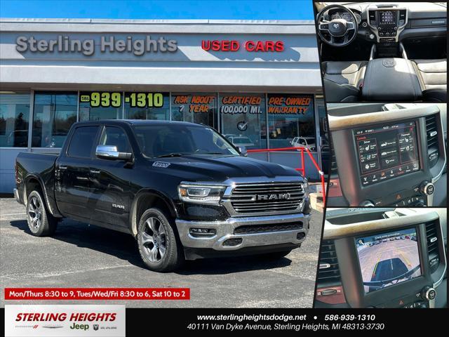 2021 ram 1500 laramie
