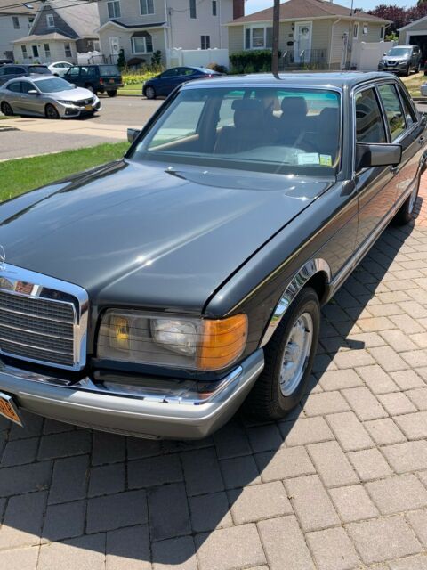 1985 mercedes benz 500sel sedan - 30k miles