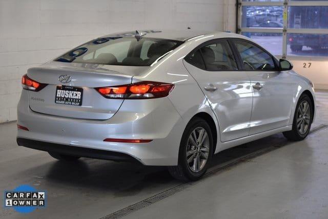 used 2018 hyundai elantra sel sedan lincoln, ne 68521 for sale in lincoln, nebraska