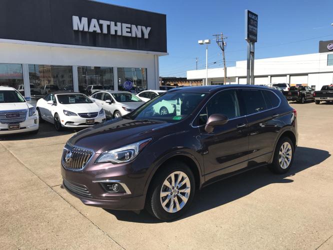used 2017 buick envision awd essence parkersburg, wv 26102 for sale in parkersburg, west virginia