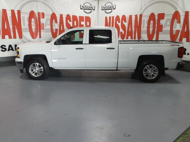 2014 chevrolet silverado 1500 lt 4x4 lt 4dr crew cab 5.8 ft. sb for sale in bar nunn, wyoming