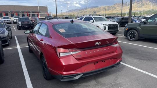 2021 hyundai elantra sel