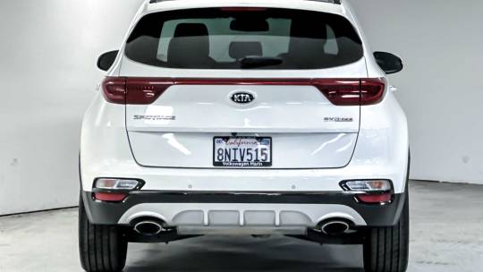 2020 Kia Sportage (China)