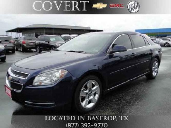 2010 chevrolet malibu lt w/1lt in bastrop, tx
