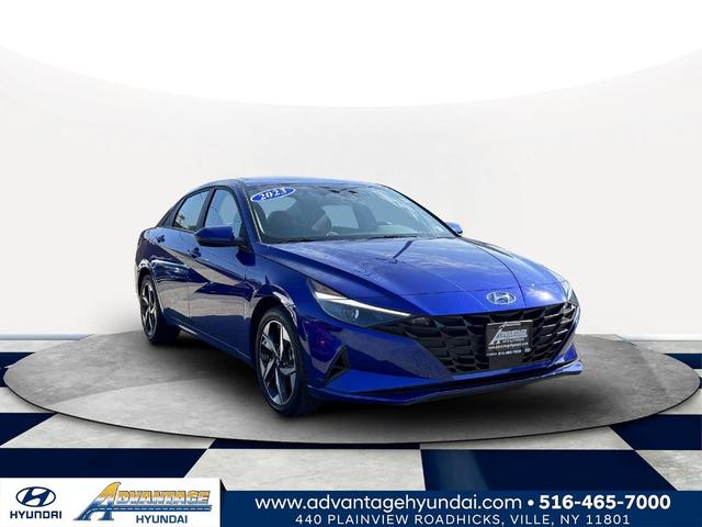 2023 hyundai elantra sel