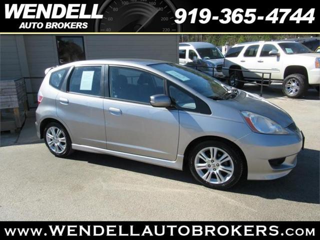 2010 honda fit sport