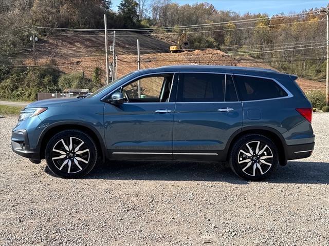 2021 honda pilot elite