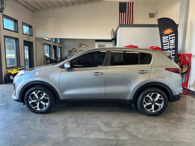 2020 kia sportage s