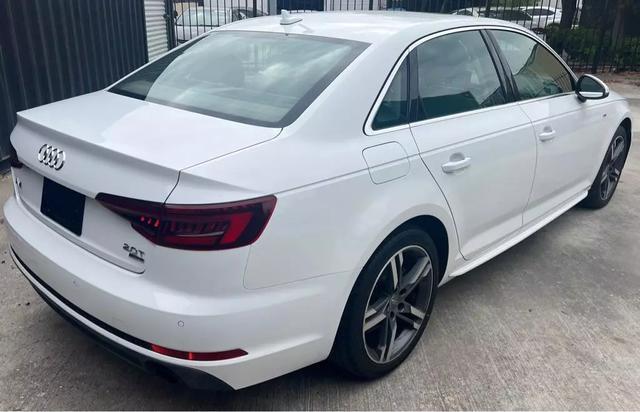2018 audi a4 2.0t premium plus
