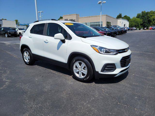 2021 chevrolet trax lt