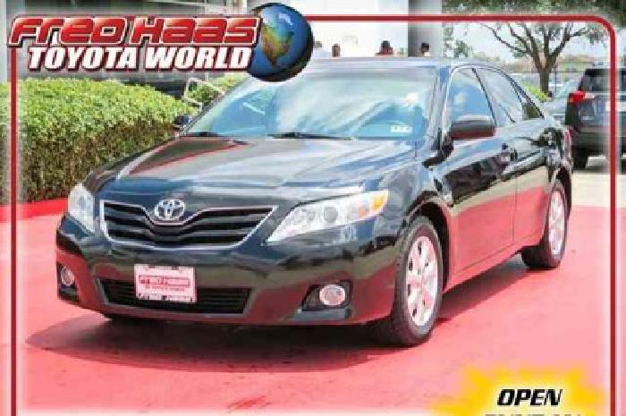 2011 toyota camry le power seat cruise control one owner in spring, tx
