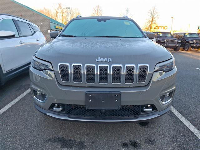 2021 jeep cherokee limited