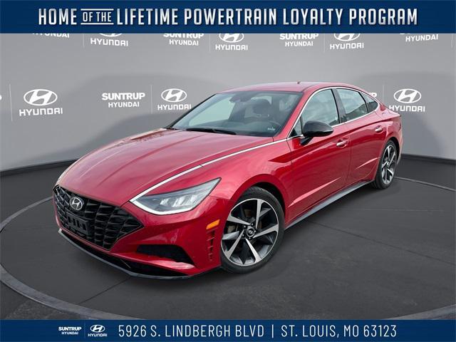 2021 hyundai sonata sel