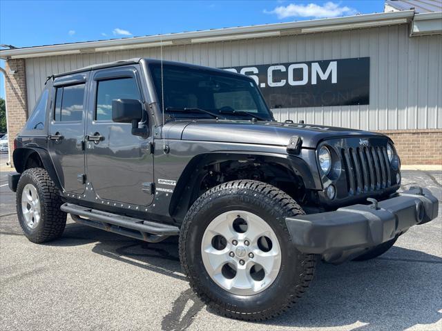 2017 jeep wrangler unlimited sport