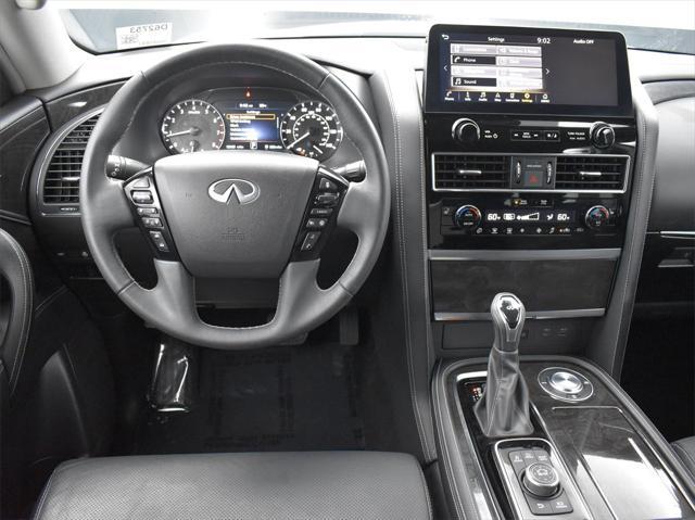 2023 infiniti qx80 luxe