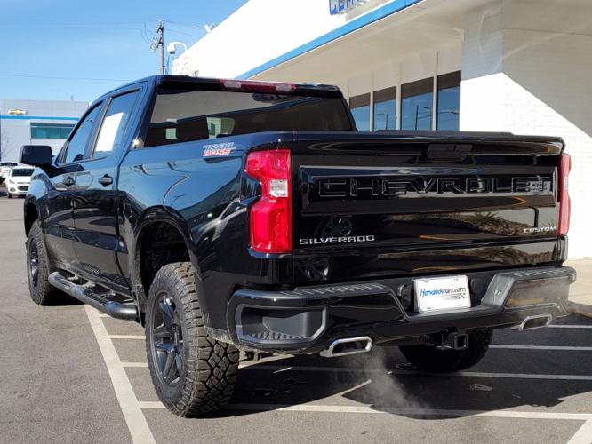 used 2019 chevrolet silverado 1500 4x4 crew cab custom trail boss norfolk, va 23502 for sale in norfolk, virginia