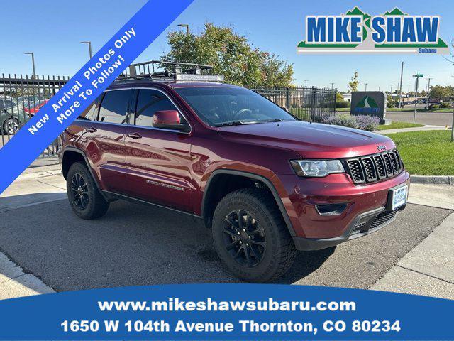 2021 jeep grand cherokee laredo