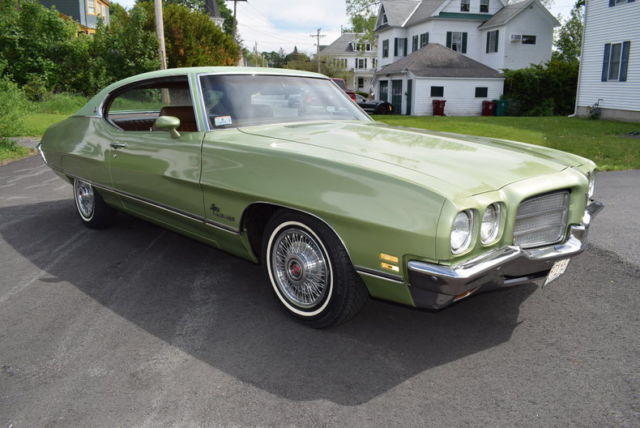 1972 green all original numbers matching well documented great driver
