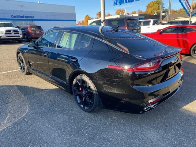 2018 kia stinger gt2