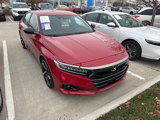 2022 honda accord sport 1.5t
