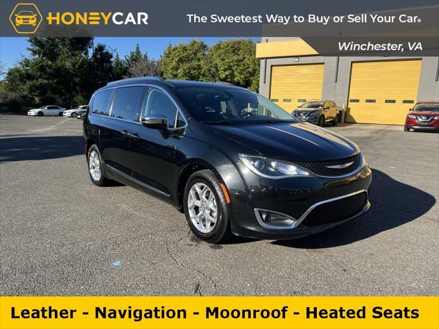 2019 chrysler pacifica limited