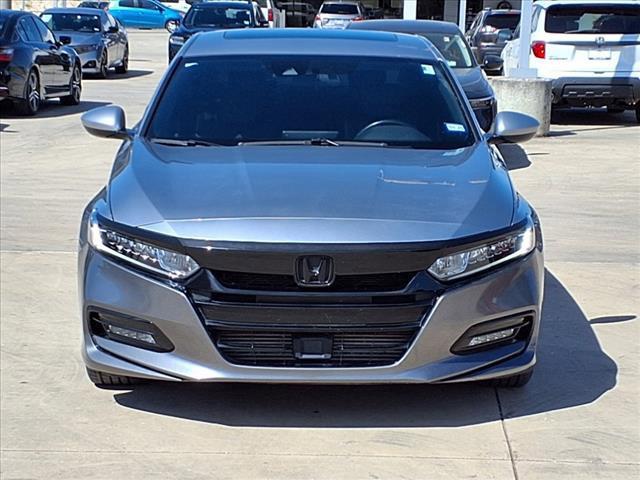 2018 honda accord sport 2.0t