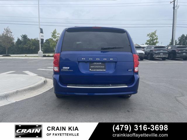 2020 dodge grand caravan sxt