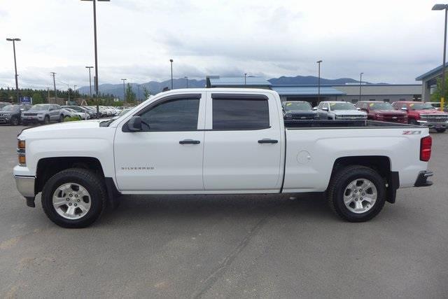 2014 chevrolet silverado 1500 lt 4x4 lt 4dr crew cab 5.8 ft. sb for sale in whitefish, montana