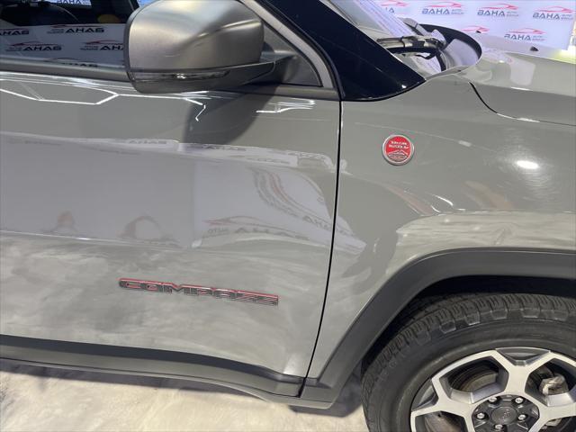 2022 jeep compass trailhawk