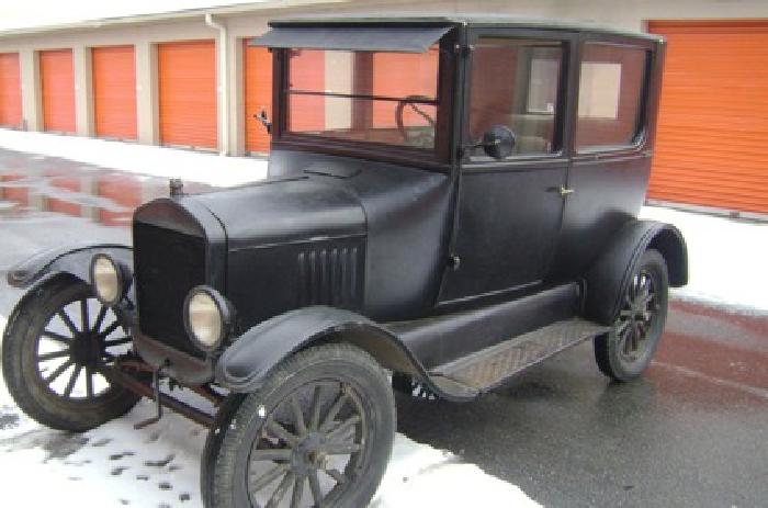1925 ford model t tudor sedan survivor in long beach, ca