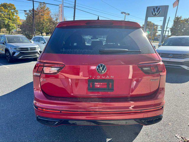 2024 volkswagen tiguan 2.0t se r-line black 4motion