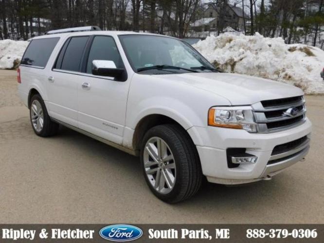2017 ford expedition el platinum 4x4 platinum 4dr suv for sale in south paris, maine