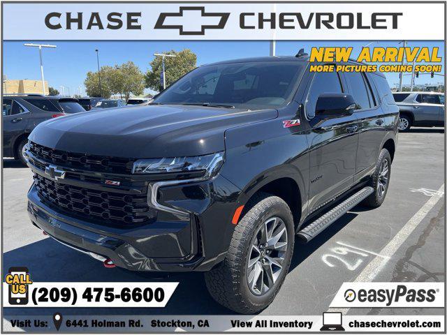 2023 chevrolet tahoe 4wd z71