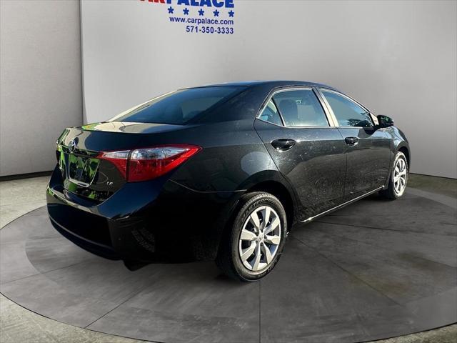 2014 toyota corolla le